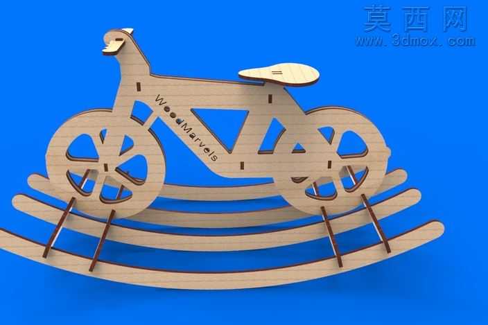 蹒跚学步摇杆自行车