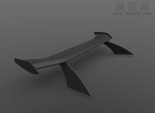 后方翼S821机翼(以先进空气动力学设计)