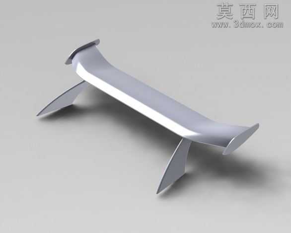 后方翼S821机翼(以先进空气动力学设计)