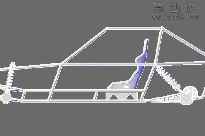 2座越野车(框架)