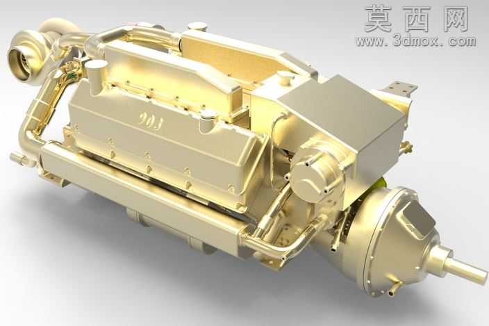 康明斯VT-903-M引擎