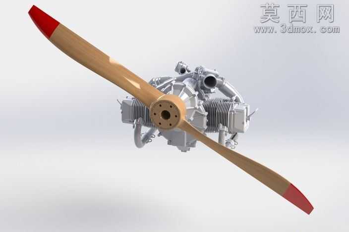 螺旋桨、牵引车、木制、2刀片,64"x52"变桨、层流节直径