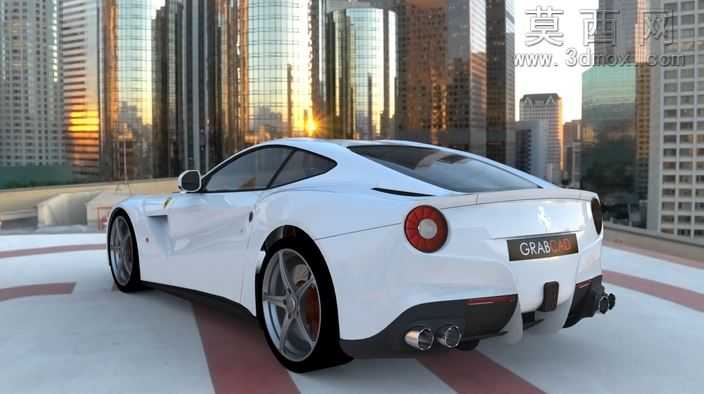 法拉利f12berlinetta