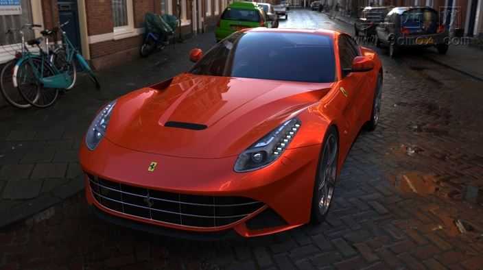法拉利f12berlinetta
