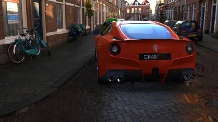 法拉利f12berlinetta
