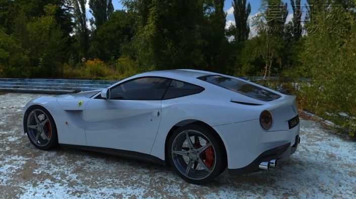 法拉利f12berlinetta