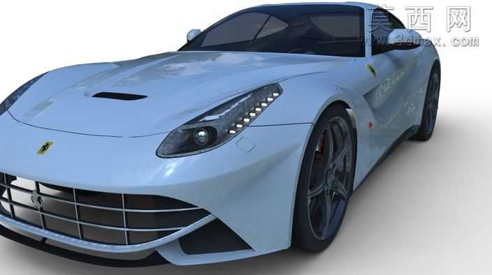 法拉利f12berlinetta