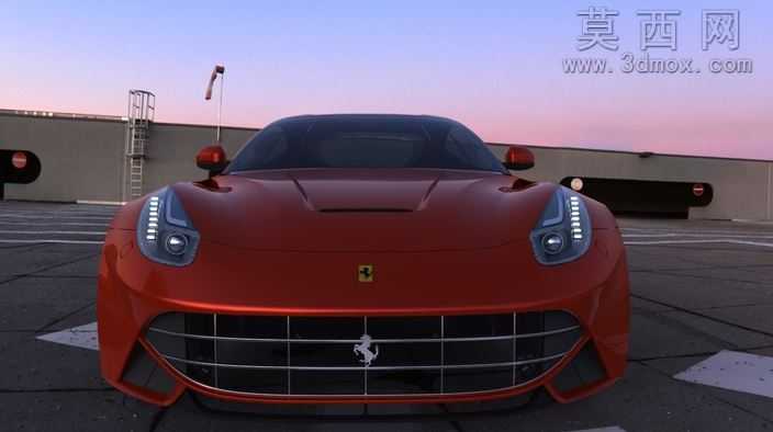 法拉利f12berlinetta