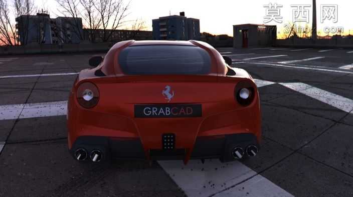法拉利f12berlinetta