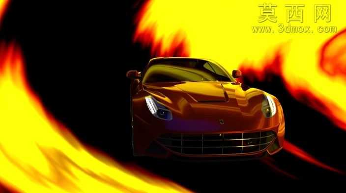 法拉利f12berlinetta