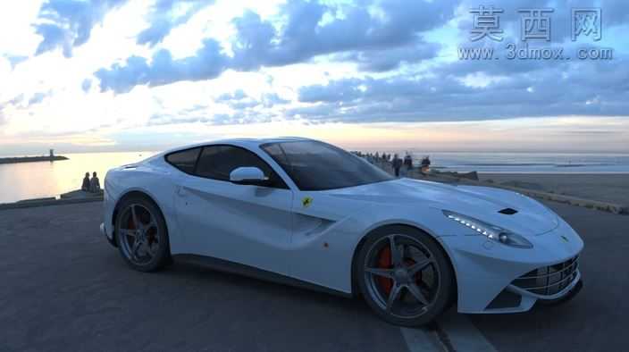法拉利f12berlinetta
