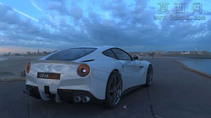 法拉利f12berlinetta