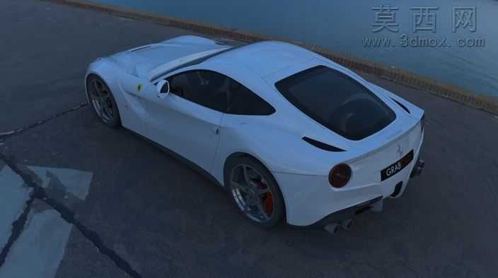 法拉利f12berlinetta
