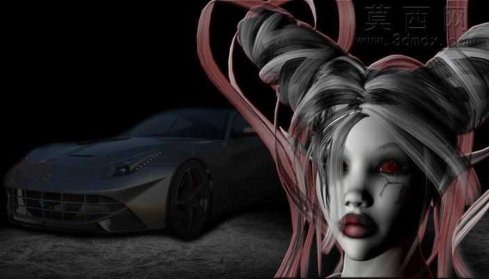 法拉利f12berlinetta