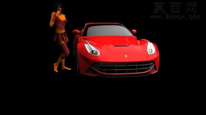 法拉利f12berlinetta