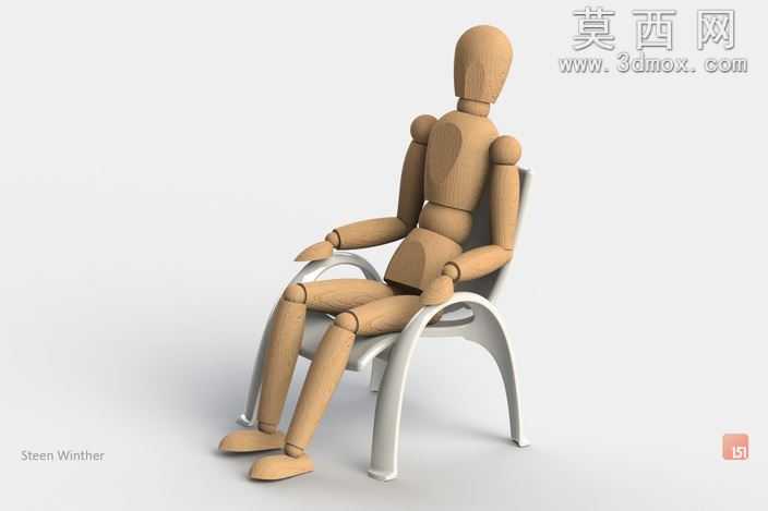 花园椅子为假的