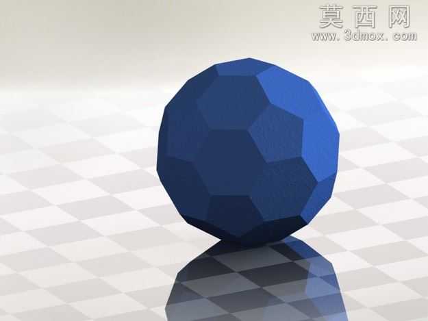 截断二十面体(足球球)