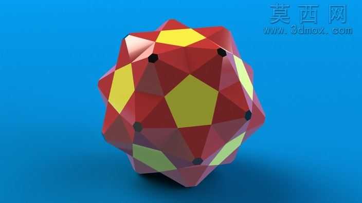 截断二十面体(足球球)