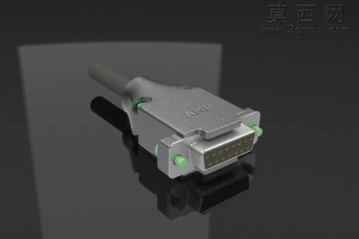 D-Sub15������AMPw/���
