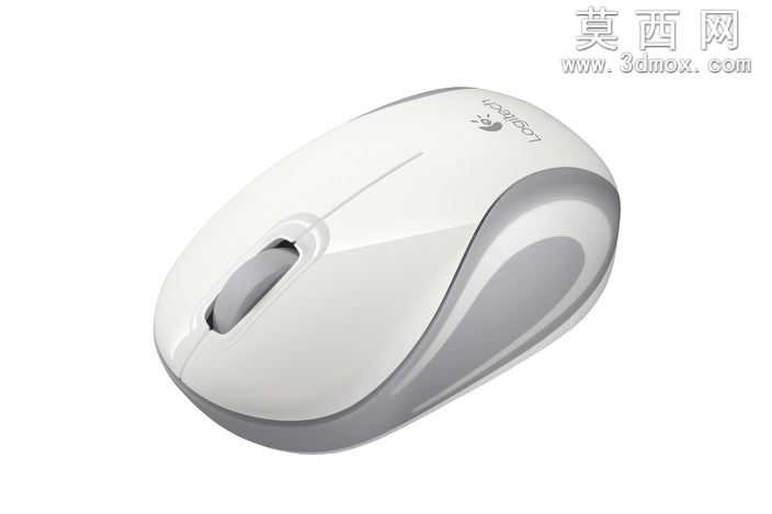 罗技M187鼠标电路
