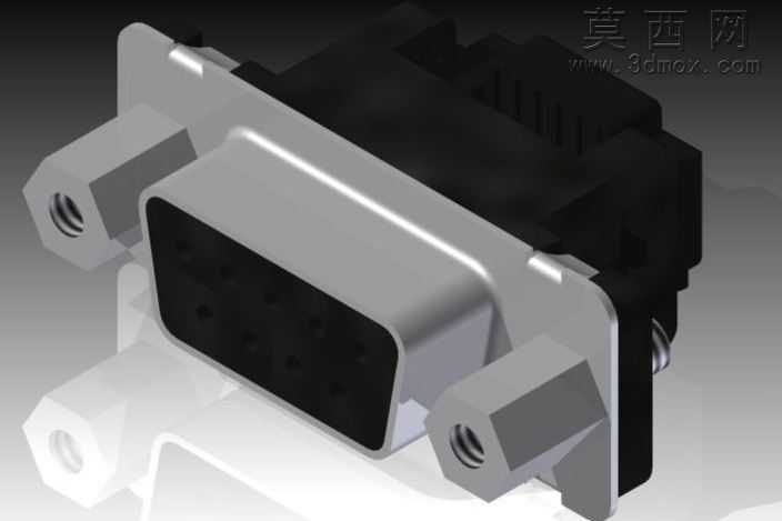 DB9超小型连接器-MulticompSPC15417