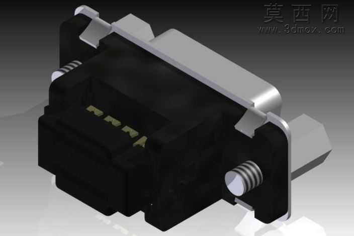 DB9超小型连接器-MulticompSPC15417
