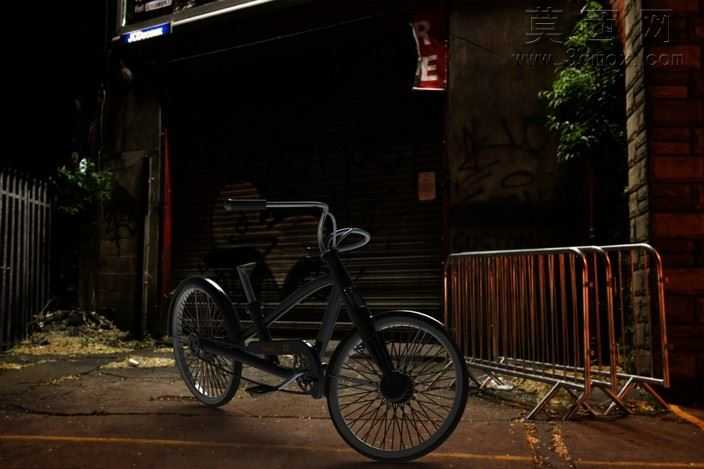 汤米的55-低车手自行车
