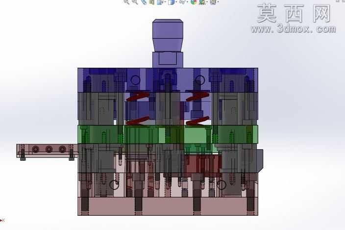 级进模