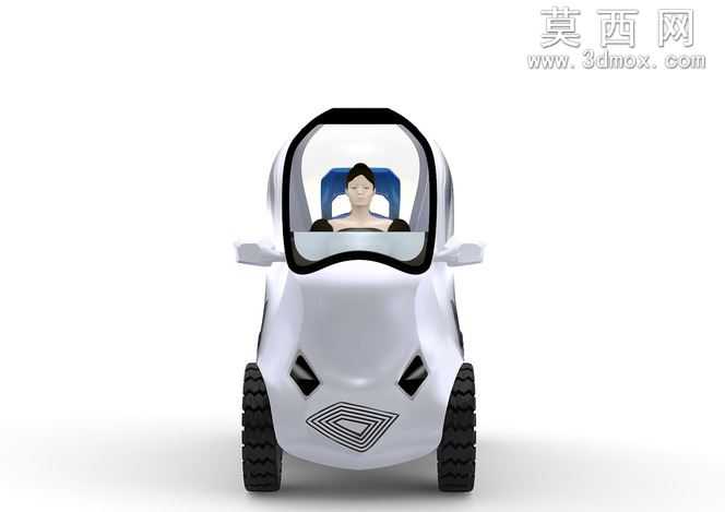电器城车,为一个女孩