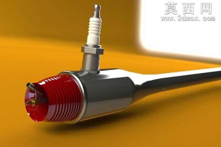 带瓣的脉冲喷气发动机
