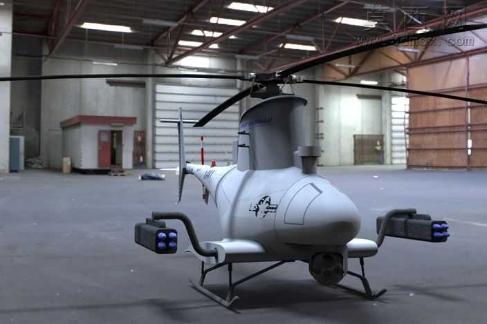 ���˼�ʻ�ɻ�-��������MQ-8BFirescout���˻�ֱ����
