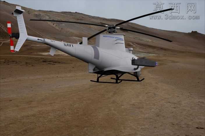 ���˼�ʻ�ɻ�-��������MQ-8BFirescout���˻�ֱ����
