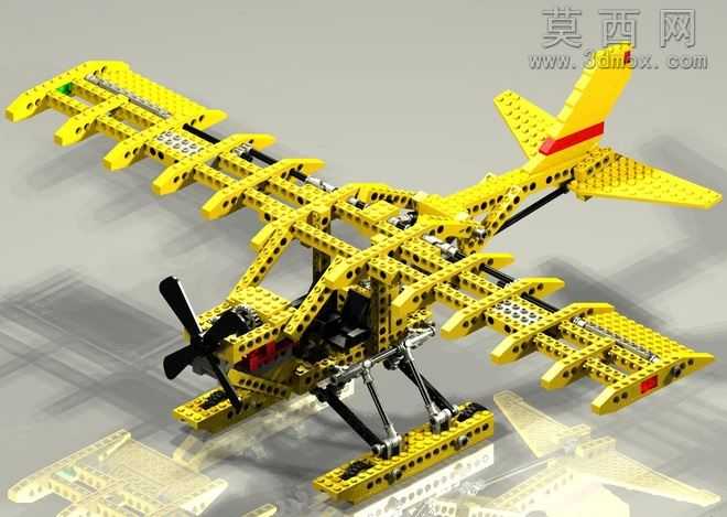 乐高8855-Hidroplane