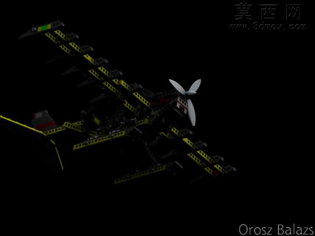 乐高8855-Hidroplane