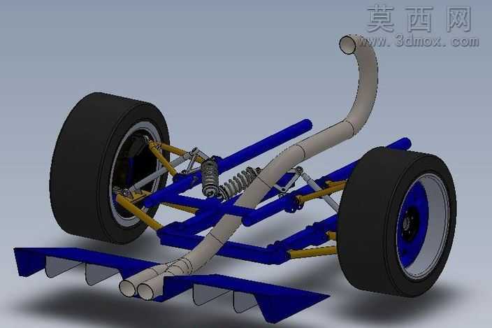 独立后悬架v3.5