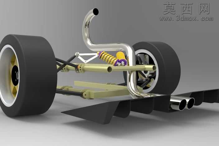 独立后悬架v3.5