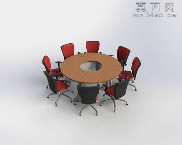 圆形会议桌