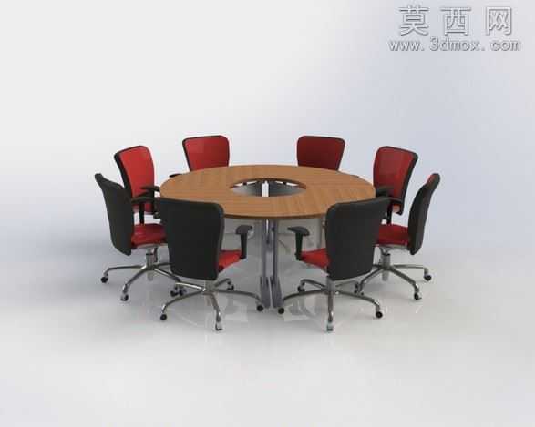 圆形会议桌