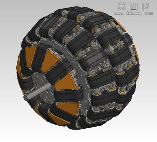 履带的Omniwheel