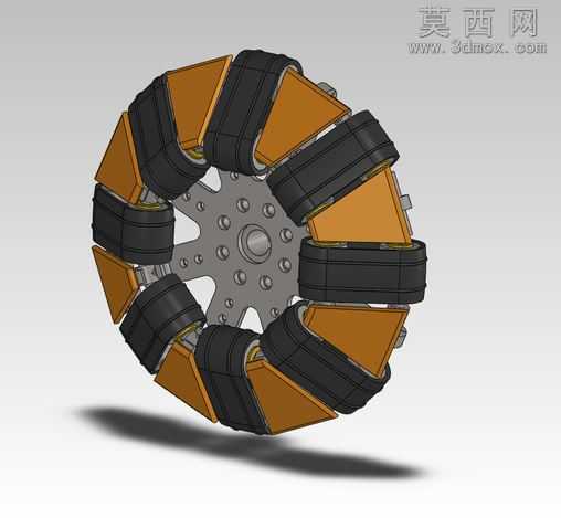 履带的Omniwheel