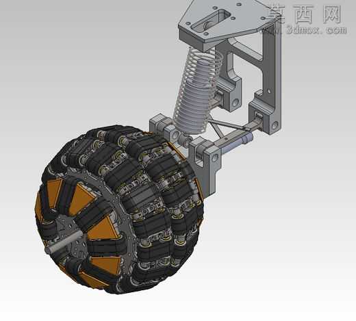 履带的Omniwheel