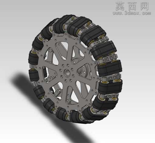 履带的Omniwheel