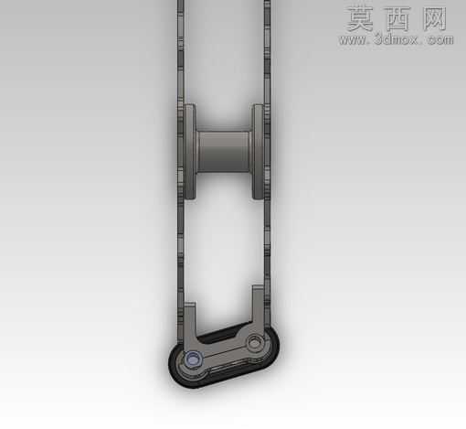履带的Omniwheel