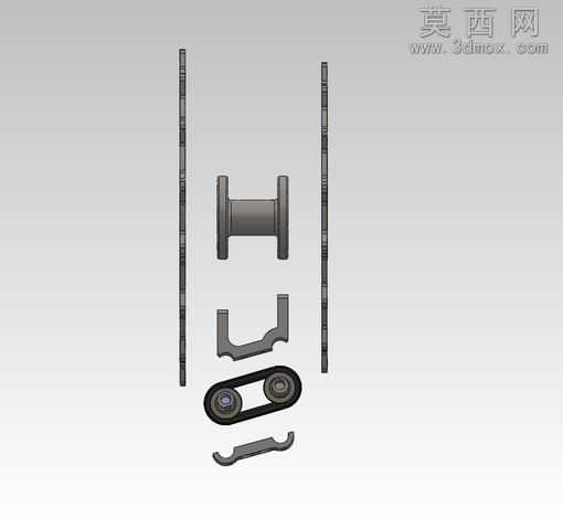 履带的Omniwheel
