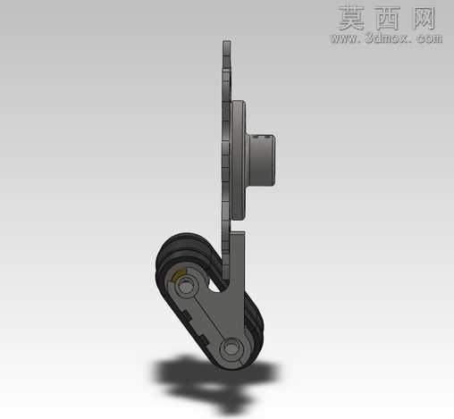 履带的Omniwheel