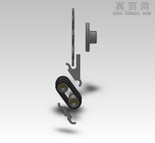 履带的Omniwheel