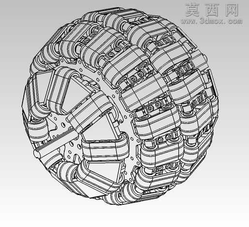 履带的Omniwheel