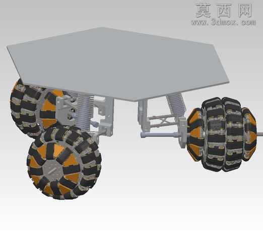 履带的Omniwheel