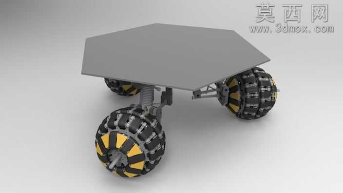 履带的Omniwheel