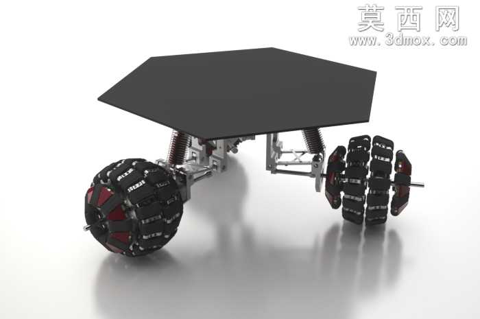 履带的Omniwheel